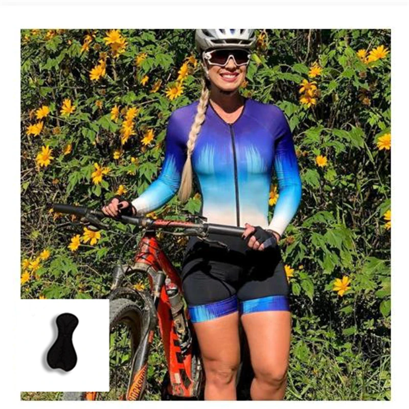 Mountain Biking New Jersey - New Wholesale Custom Quick-Dry Women's Triathlon