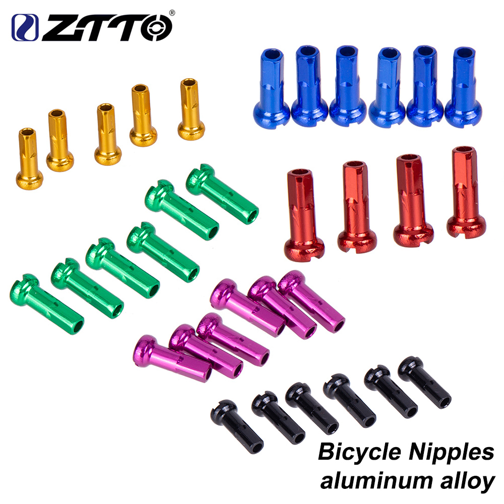 Spoke Nipple Brass - ZTTO 72pcs MTB Bike Road Bicycle