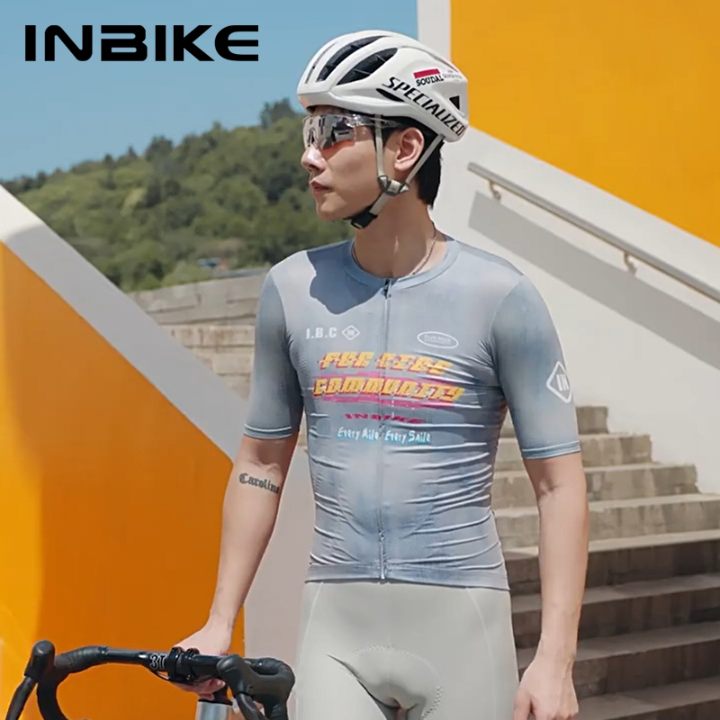 Mountain Biking New Jersey - INBIKE New Men's Cycling Jersey Breathable