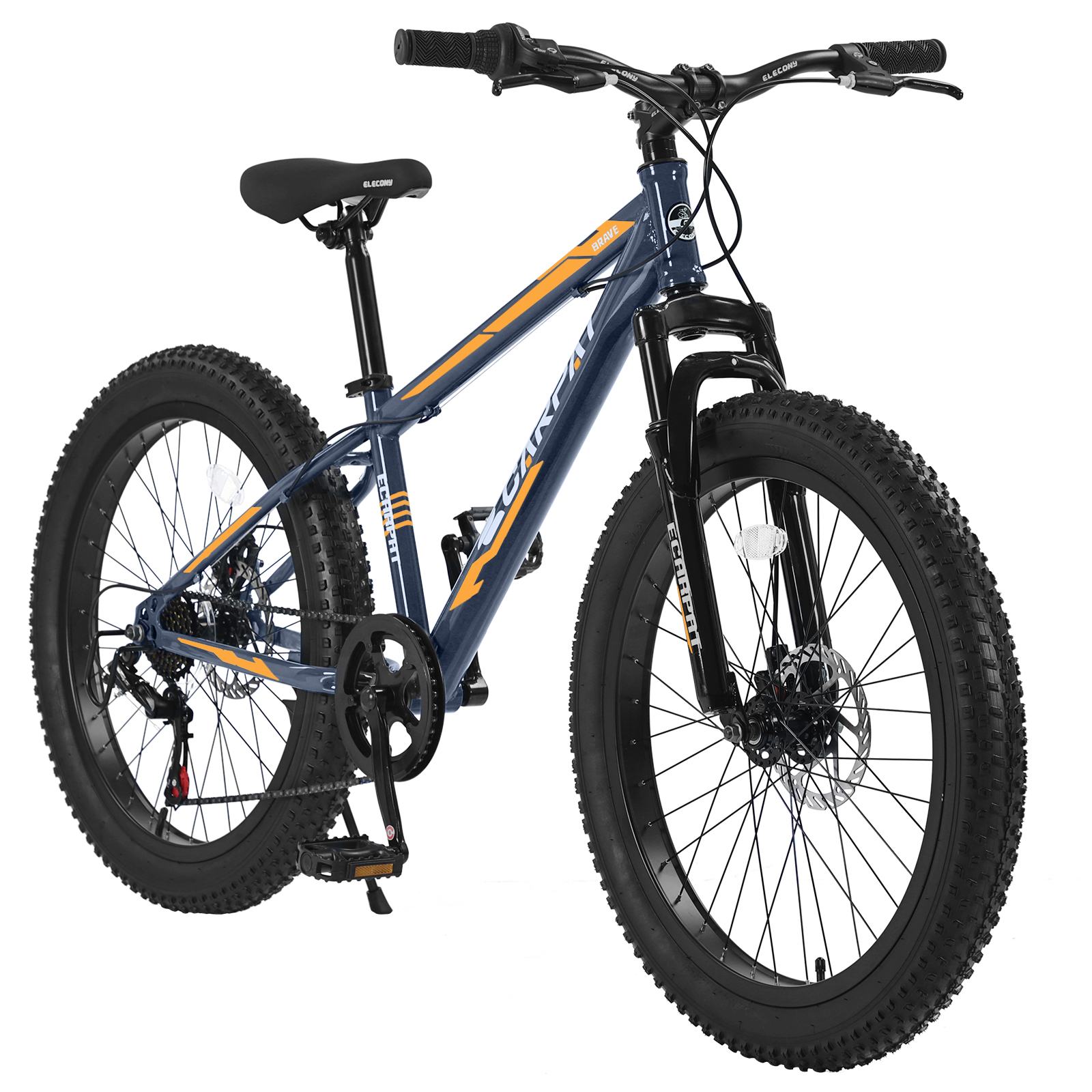 Mountain Biking For Kids - Kids Bike with 7 Speed Mountain