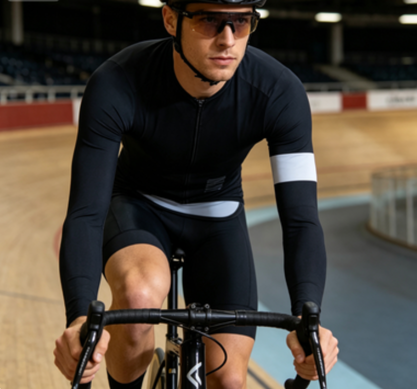 Mountain Biking New Jersey - Mountain Cycling Jersey Quick-Dry Top Long