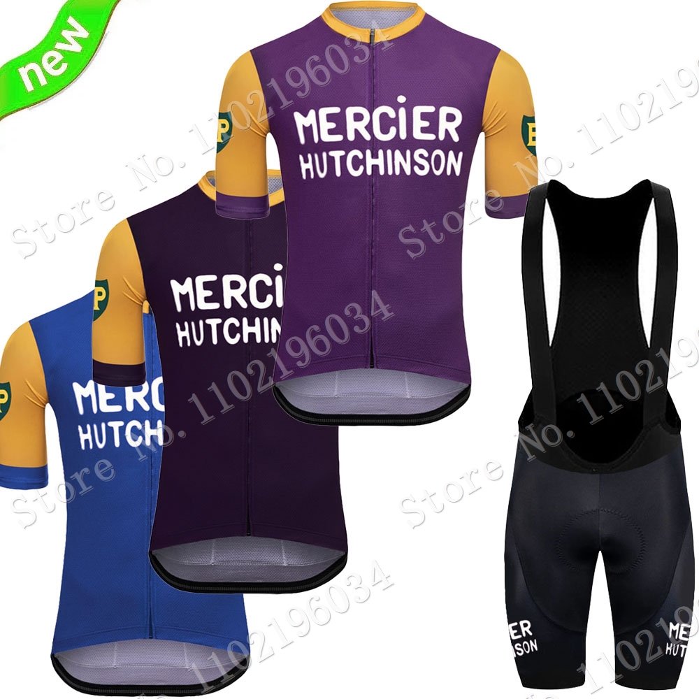Mountain Biking Trousers - 2023 Mercier Pro Team Retro Cycling
