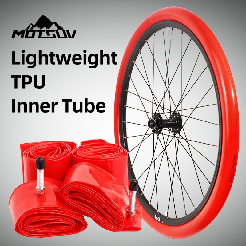 Mountain Biking Shoes - MOTSUV Bicycle TPU Inner Tube 26