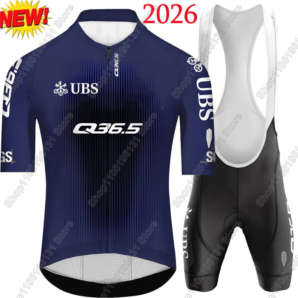 Mountain Biking Trousers - Q36.5 Team 2026 Cycling Jersey Set