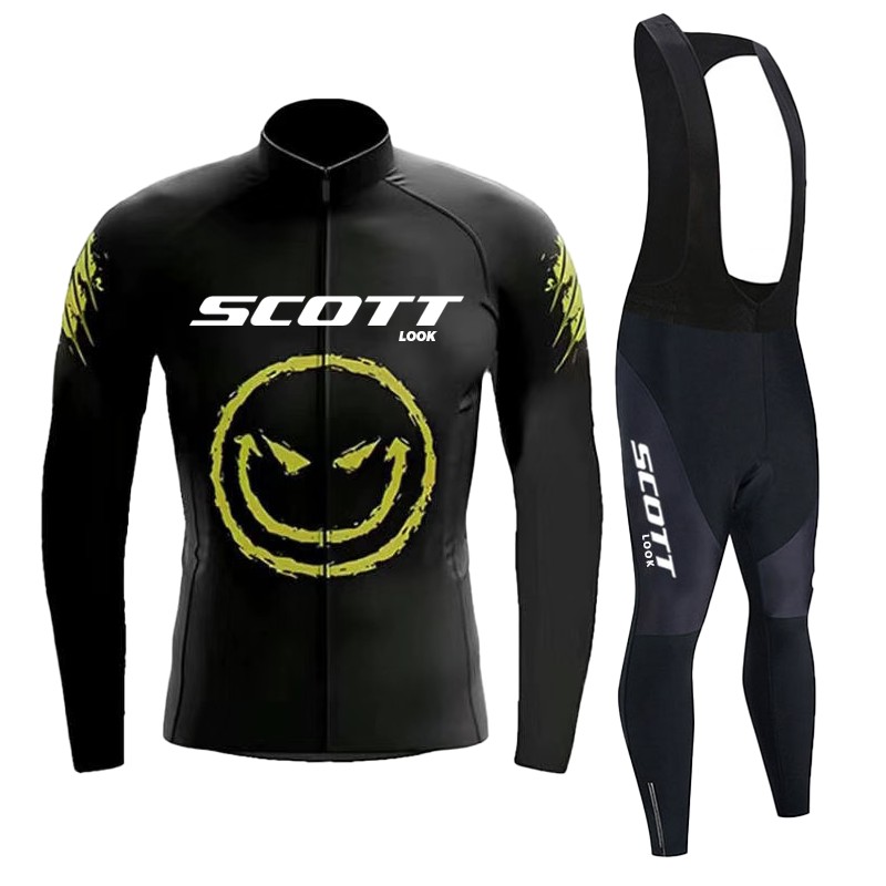 Mountain Biking Trousers - 2025 Autumn Cycling Jersey Bib Pants