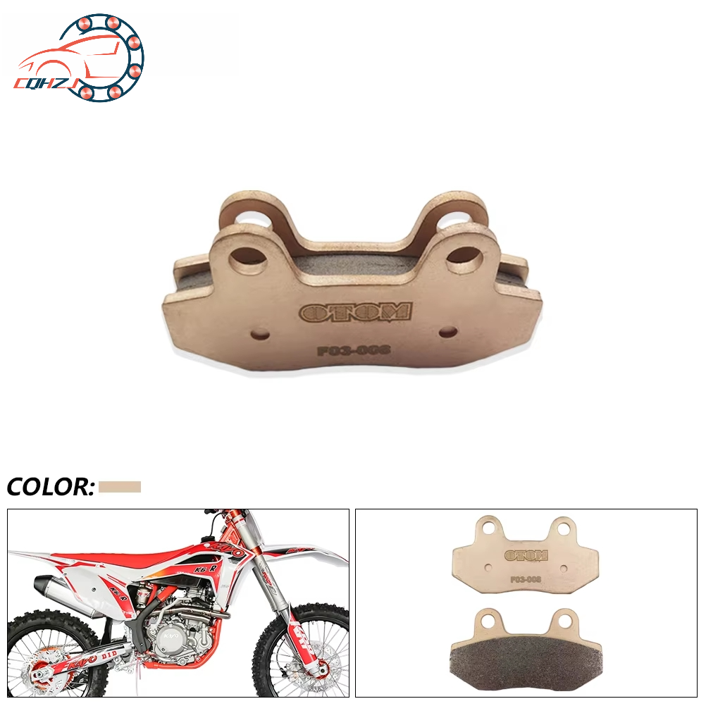 Mountain Biking Shoes - CQHZJ Motorcycle Front Brake Pads F03