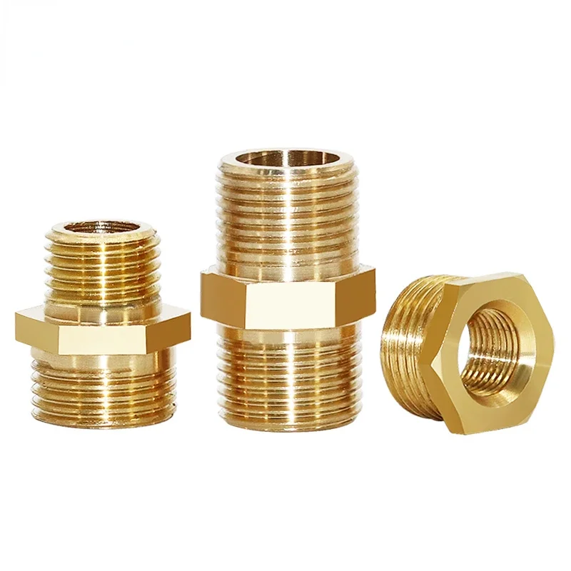 Spoke Nipple Brass - Brass Pipe Hex Nipple Fitting Quick