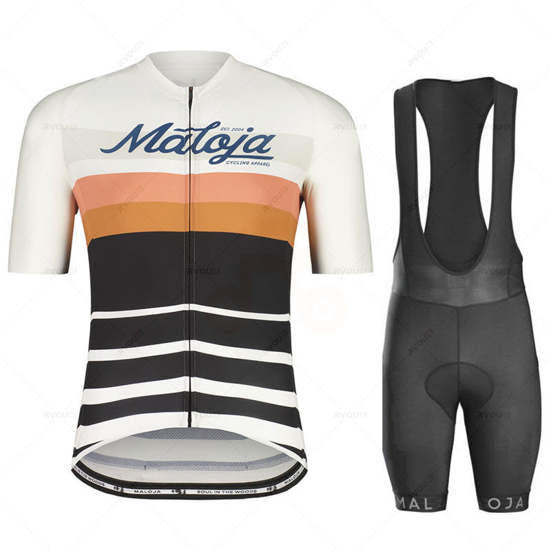 Mountain Biking New Jersey - New Malojaing Summer Cycling Jersey Set