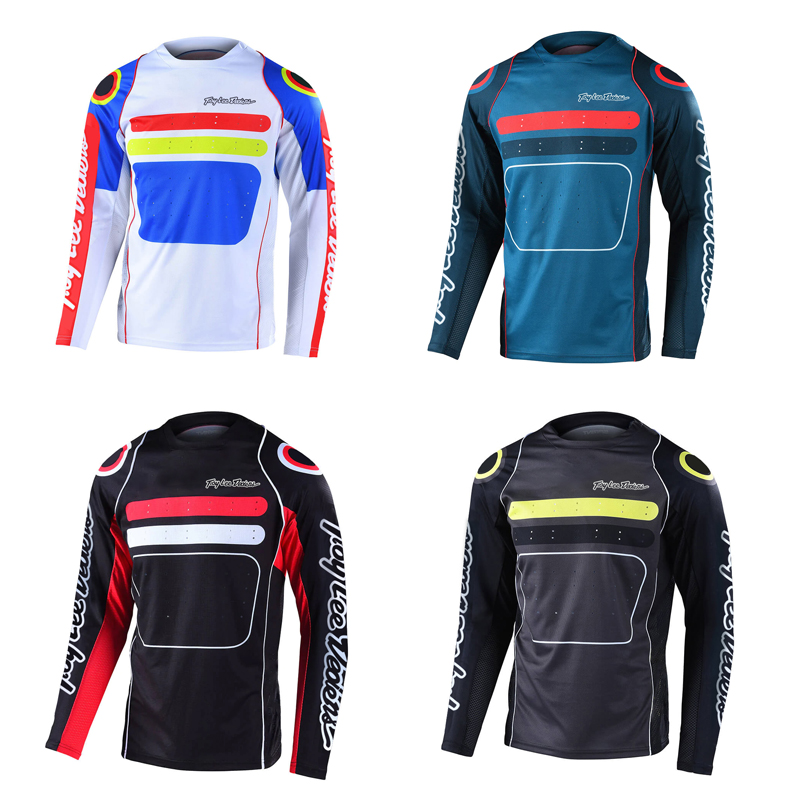 Mountain Biking New Jersey - new motocross mtb downhill long sleeve