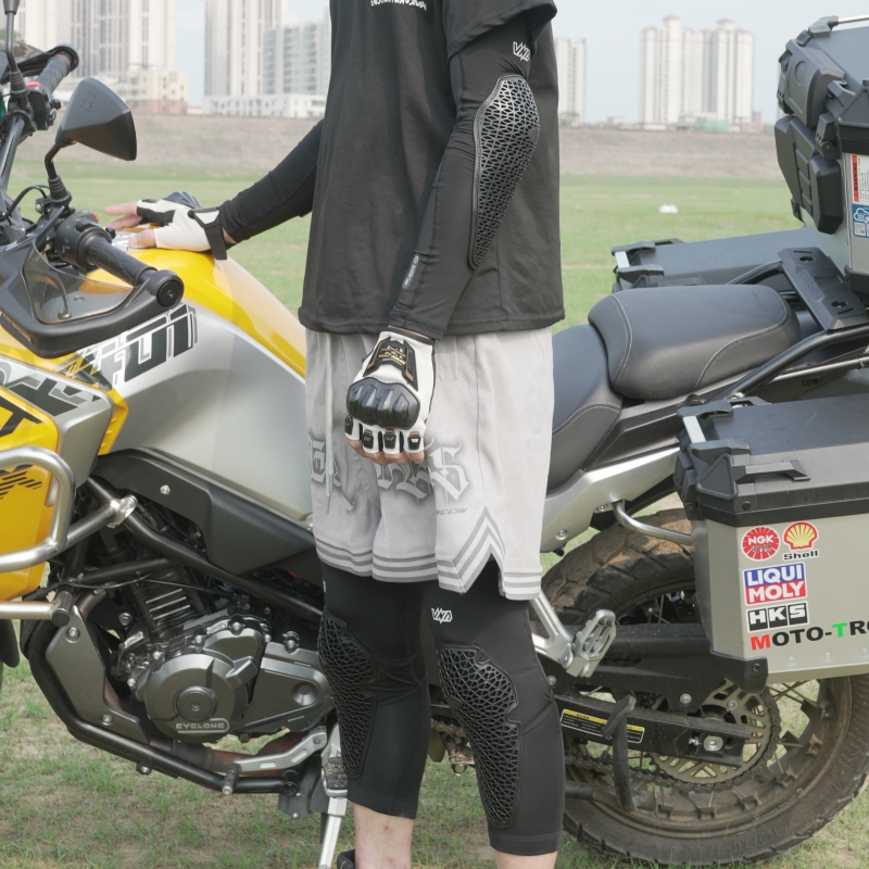 Mountain Biking Elbow Pads - Anti-Fall Motorcycle Knee and Elbow Pads