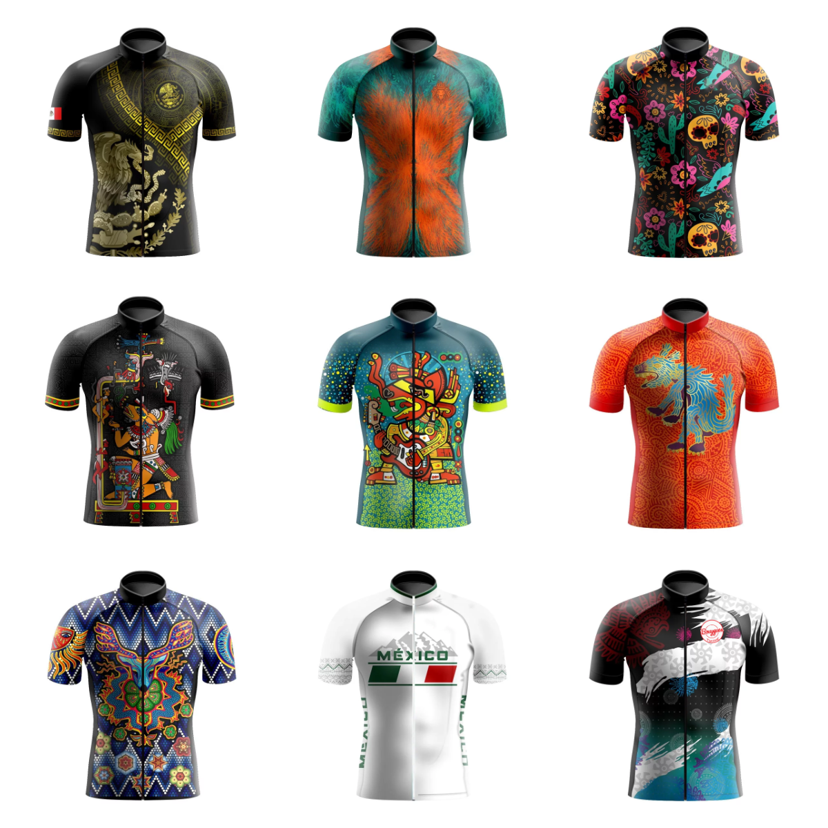 Mountain Biking New Jersey - 2023 NEW Mexico Cycling Jersey MTB