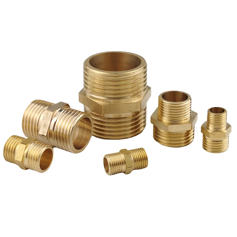 Spoke Nipple Brass - Brass Pipe Hex Nipple Fitting Quick