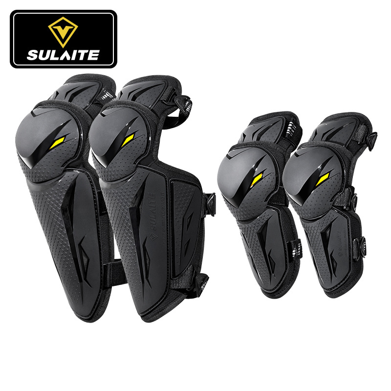 Mountain Biking Elbow Pads - SULAITE Mtb Knee Pads Motorcycle Knee
