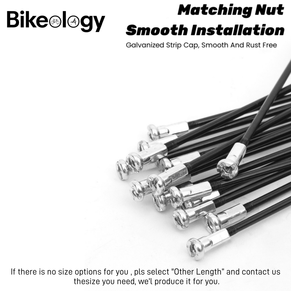 36pcs Bicycle Spokes Bike Whee - Spoke Nipple Brass recensie en prijs