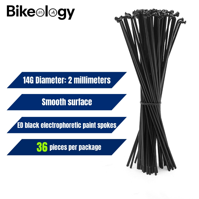 36pcs Bicycle Spokes Bike Whee - Spoke Nipple Brass recensie en prijs