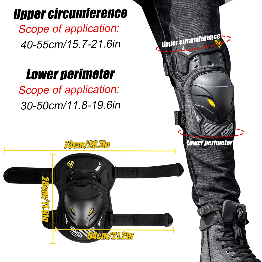 GOMOREON 1Pair Motorcycle Elec - Mountain Biking Elbow Pads recensie en prijs