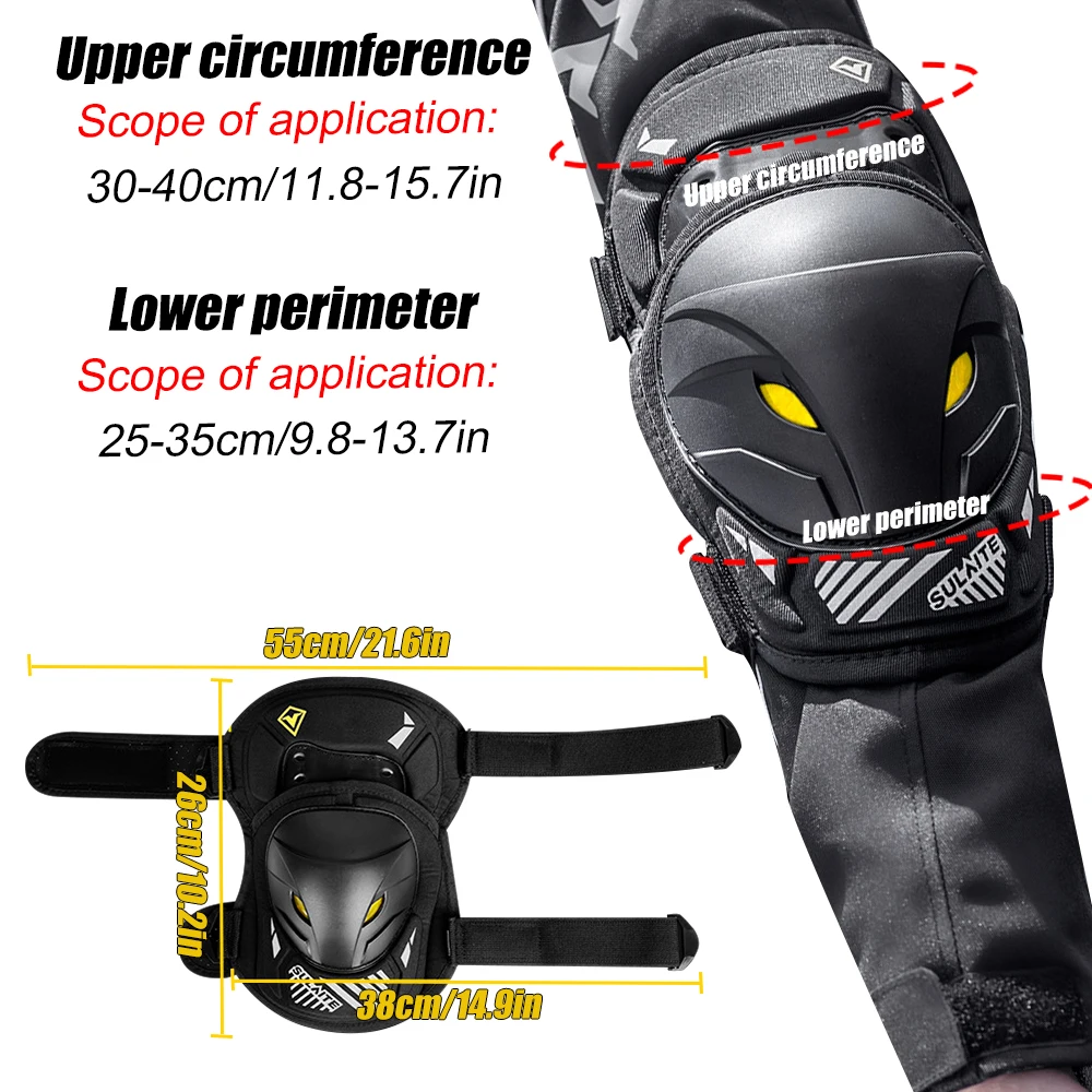 GOMOREON 1Pair Motorcycle Elec - Mountain Biking Elbow Pads recensie en prijs