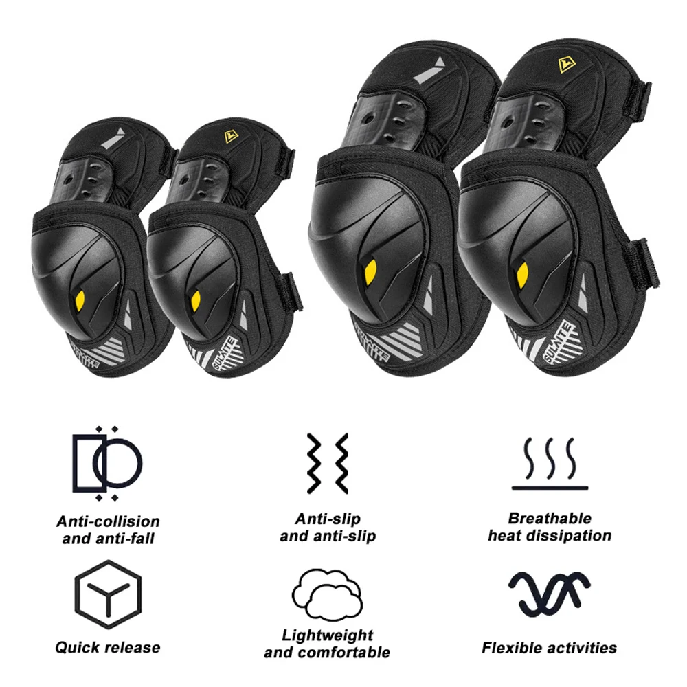 GOMOREON 1Pair Motorcycle Elec - Mountain Biking Elbow Pads recensie en prijs