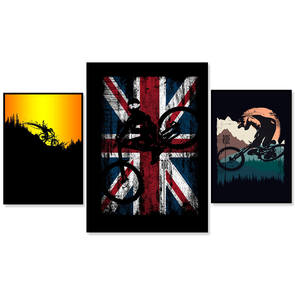 Mountain Bike Art Print ~ Gift - Mountain Biking York recensie en prijs
