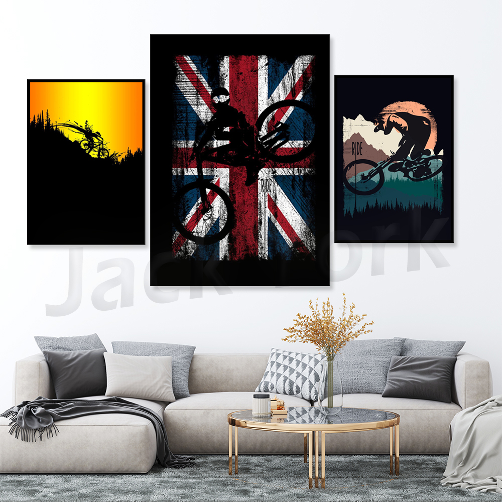 Mountain Bike Art Print ~ Gift - Mountain Biking York recensie en prijs