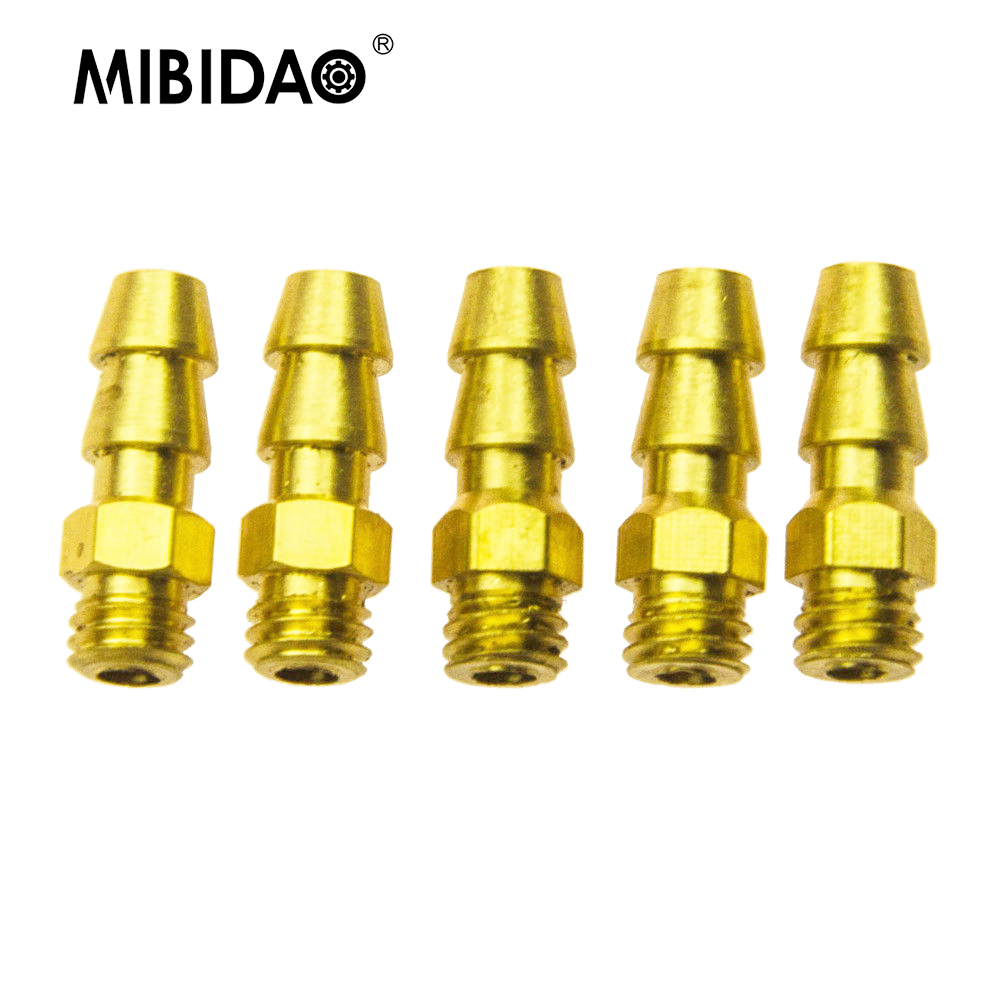 MIBIDAO 5Pcs Brass M4 Threaded - Spoke Nipple Brass recensie en prijs