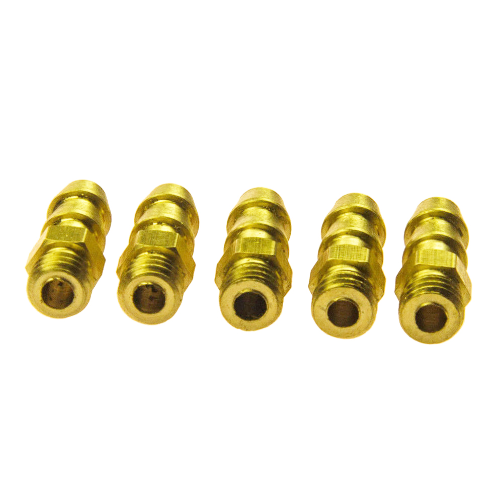 MIBIDAO 5Pcs Brass M4 Threaded - Spoke Nipple Brass recensie en prijs