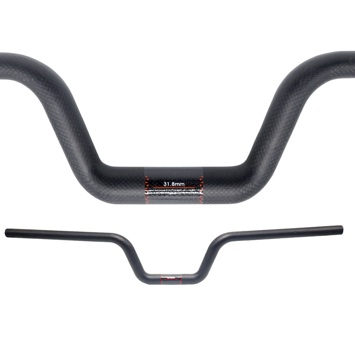 U-Shape MTB Bar Lightweight Ha - Mountain Biking Logo recensie en prijs