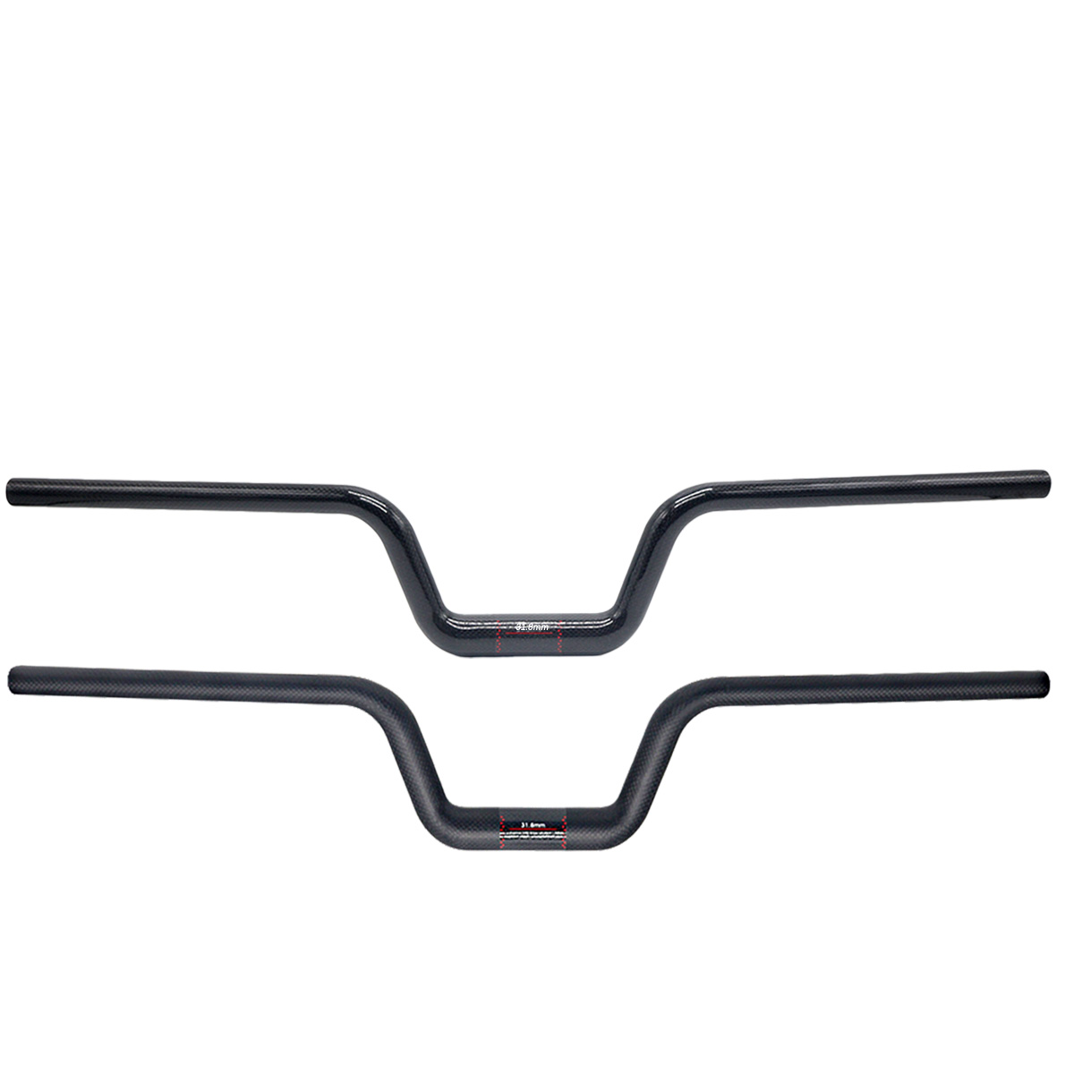 U-Shape MTB Bar Lightweight Ha - Mountain Biking Logo recensie en prijs