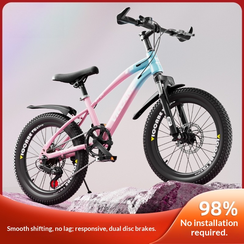 Folding Kids Bike 20 Inch 6 Sp - Mountain Biking For Kids recensie en prijs