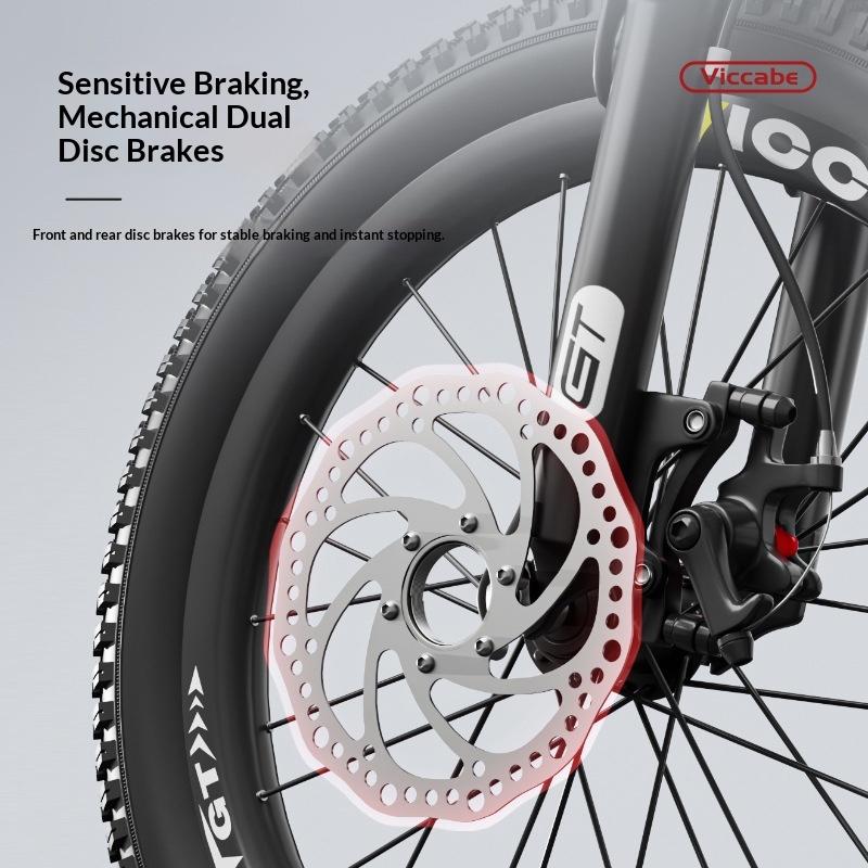Folding Kids Bike 20 Inch 6 Sp - Mountain Biking For Kids recensie en prijs