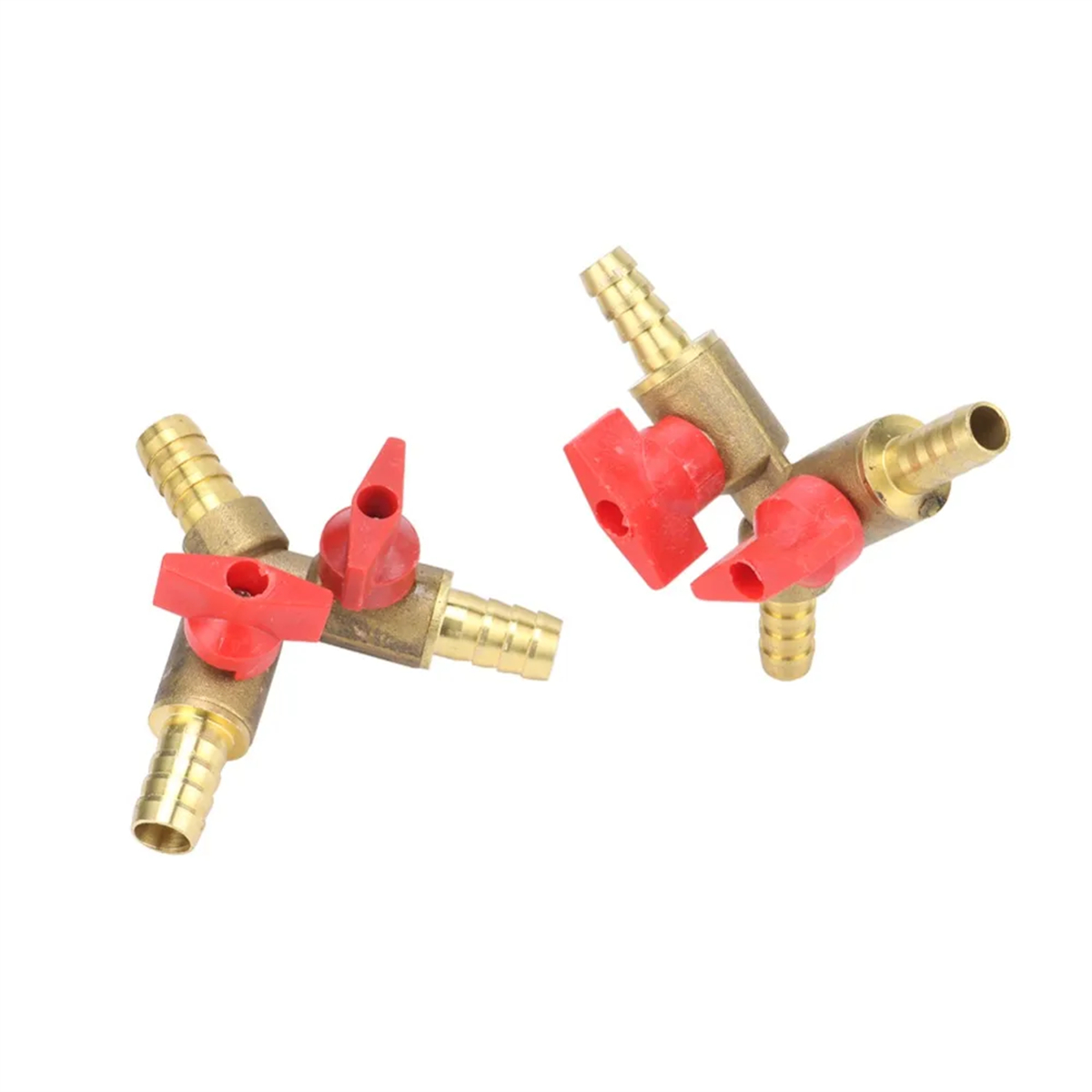 8mm 10mm Barbed 3-Way Brass Ba - Spoke Nipple Brass recensie en prijs