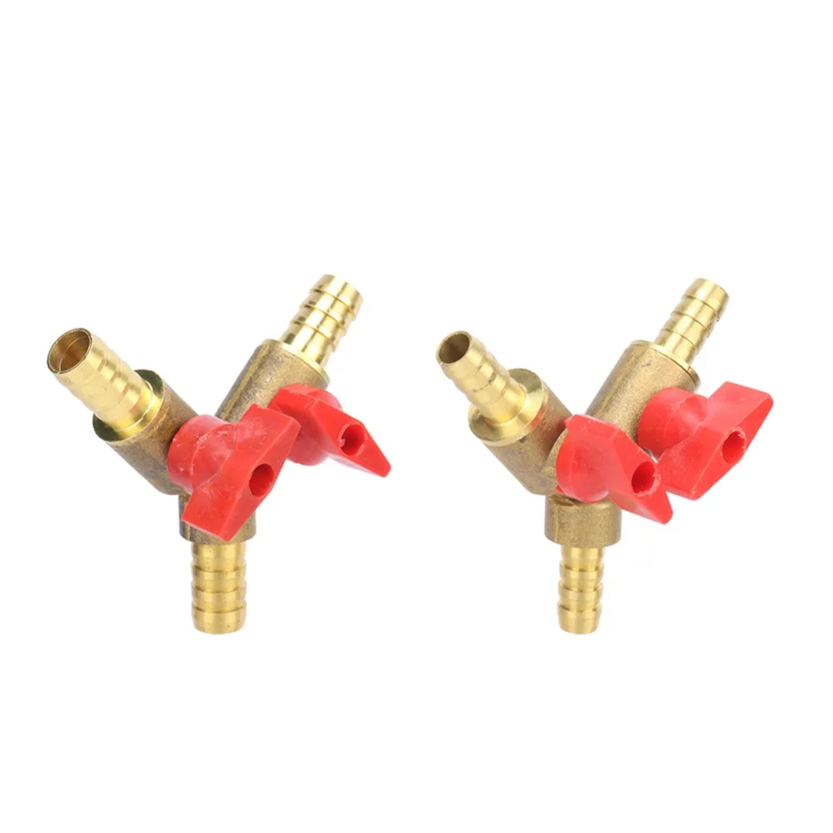 8mm 10mm Barbed 3-Way Brass Ba - Spoke Nipple Brass recensie en prijs