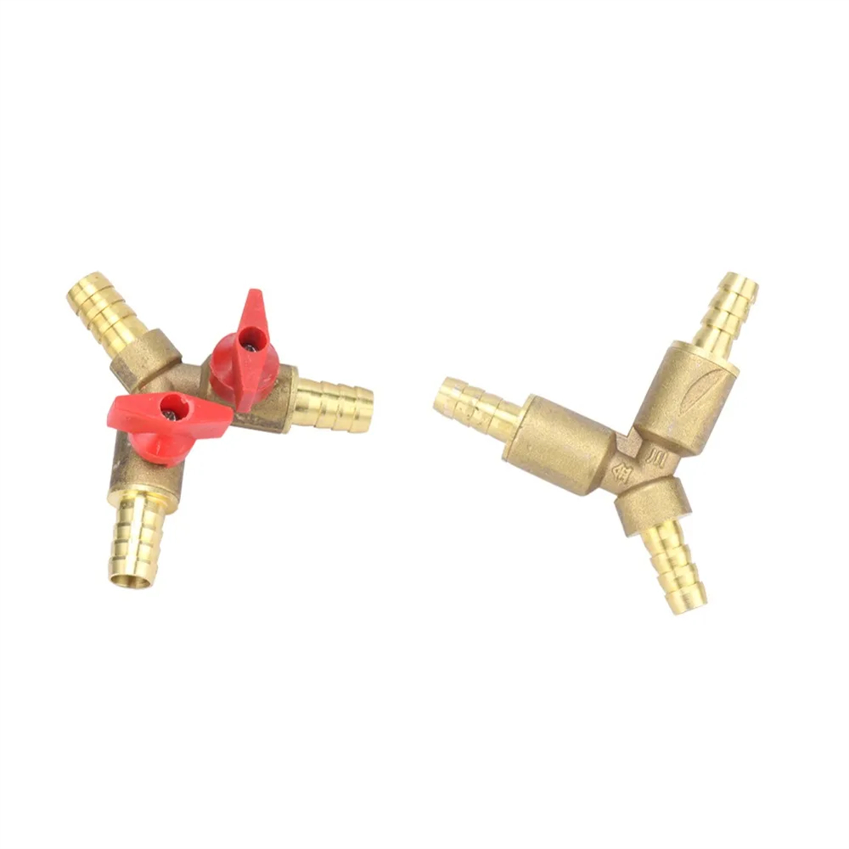 8mm 10mm Barbed 3-Way Brass Ba - Spoke Nipple Brass recensie en prijs