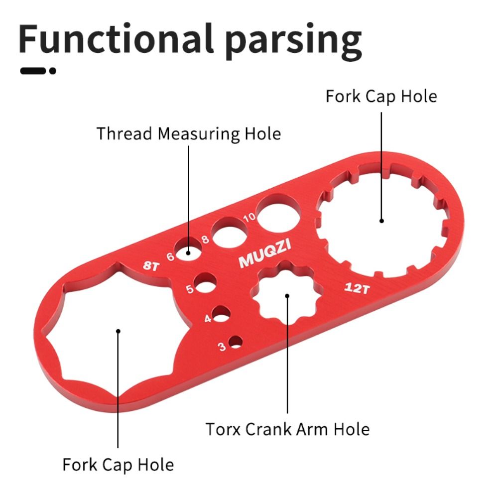 MTB Front Fork Removal Tools S - Xcm Mountain Biking recensie en prijs
