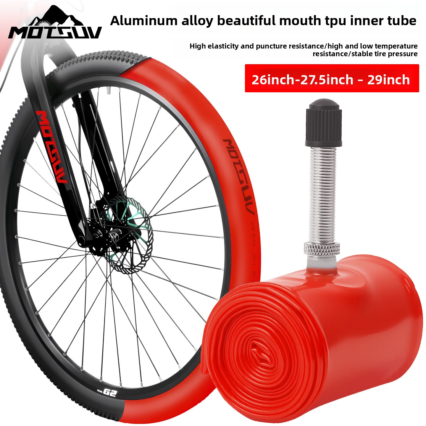 Mountain bike TPU inner tubes  - Mountain Biking Shoes recensie en prijs