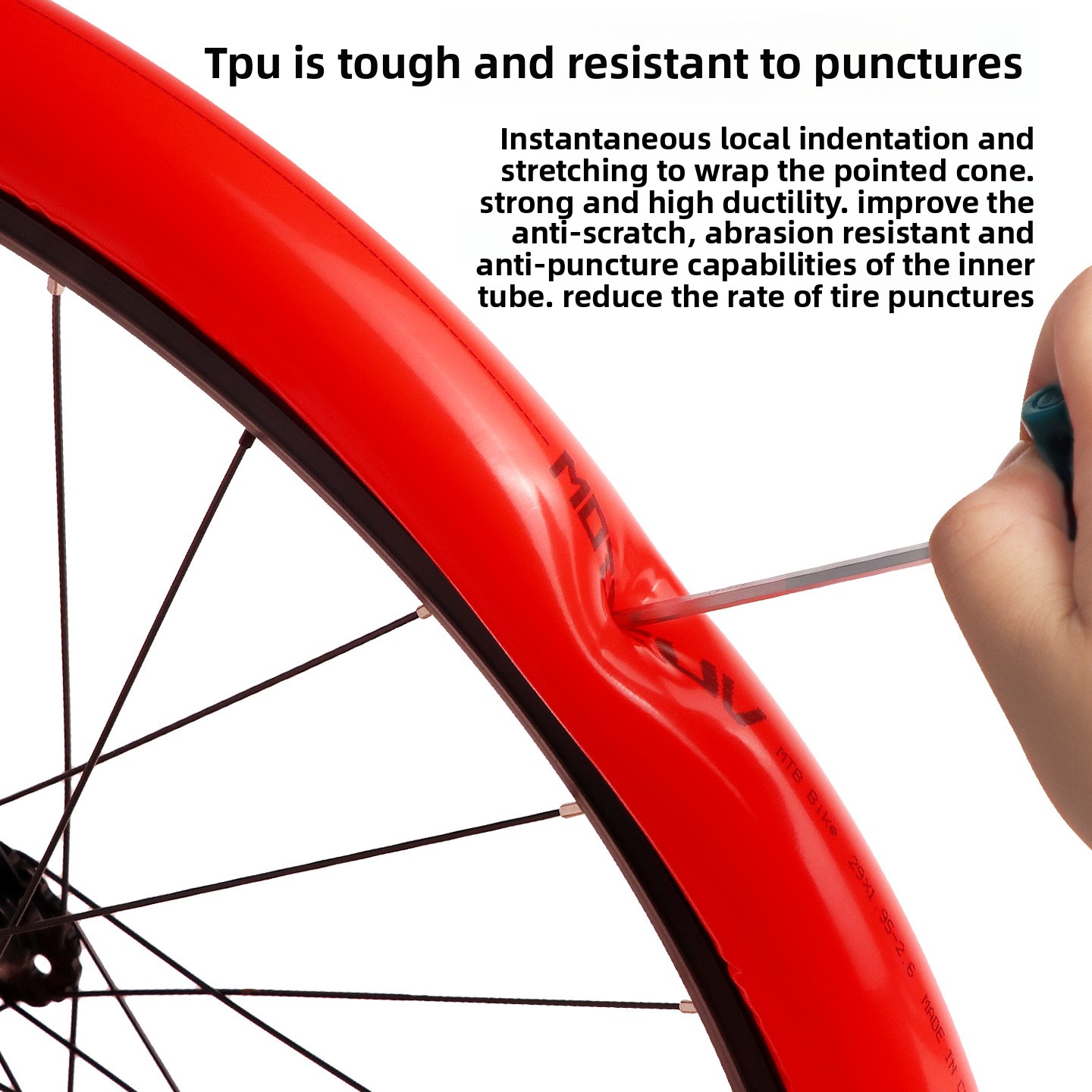 Mountain bike TPU inner tubes  - Mountain Biking Shoes recensie en prijs