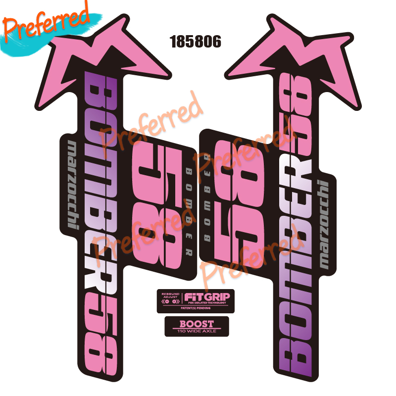 Hot Bicycle Stickers 2018 Styl - Mountain Biking Logo recensie en prijs