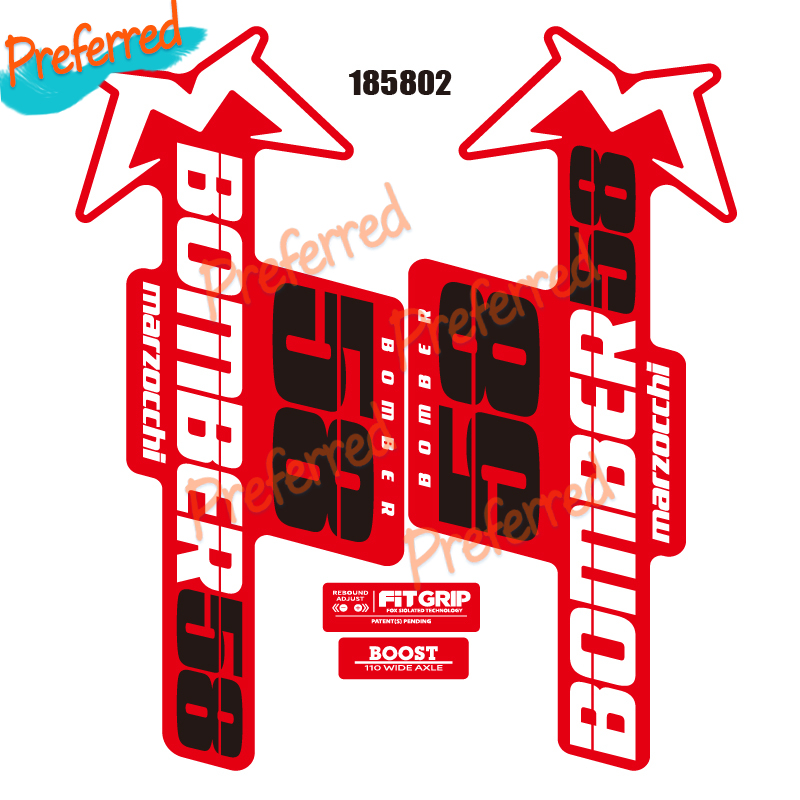 Hot Bicycle Stickers 2018 Styl - Mountain Biking Logo recensie en prijs
