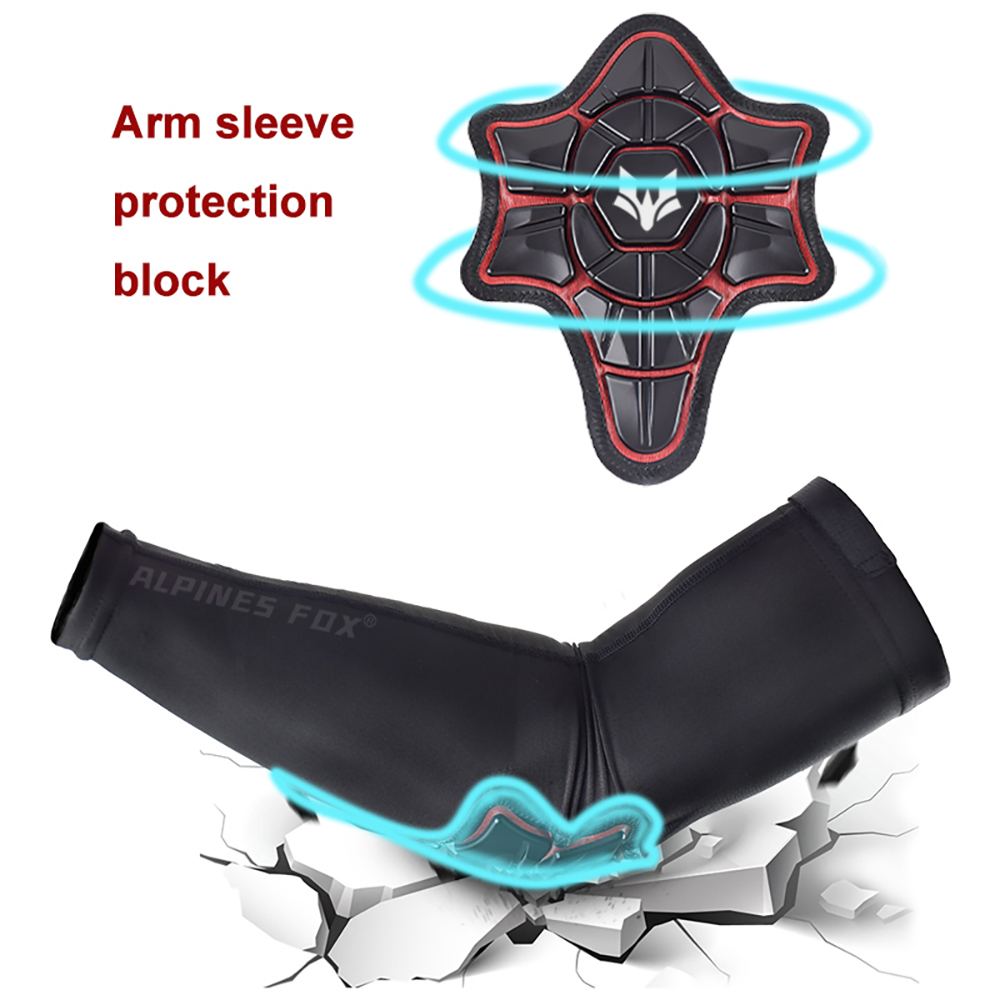 ALPINES FOX Motorcycle Knee Pa - Mountain Biking Elbow Pads recensie en prijs