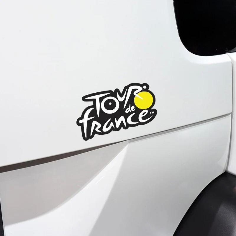 1Pc Tour de France Logo Vinyl  - Mountain Biking Logo recensie en prijs