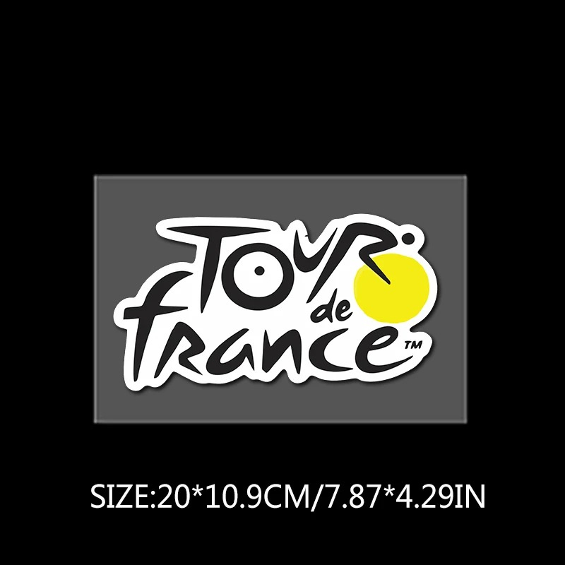 1Pc Tour de France Logo Vinyl  - Mountain Biking Logo recensie en prijs