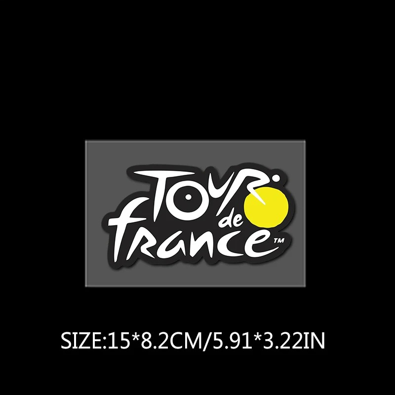 1Pc Tour de France Logo Vinyl  - Mountain Biking Logo recensie en prijs