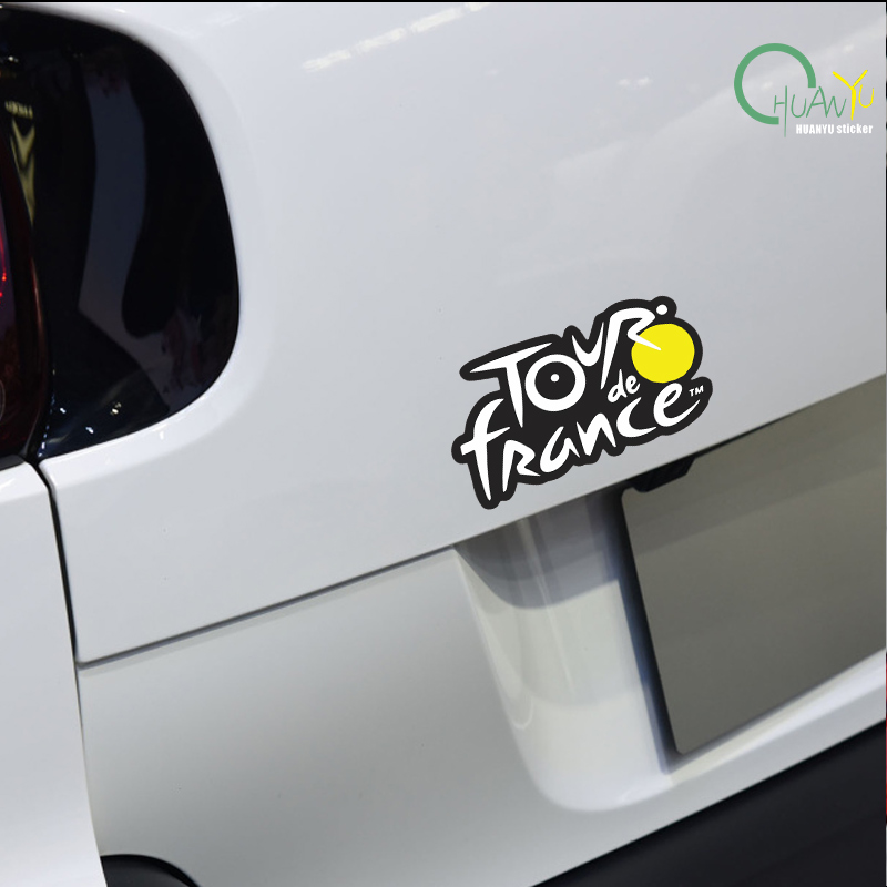 1Pc Tour de France Logo Vinyl  - Mountain Biking Logo recensie en prijs