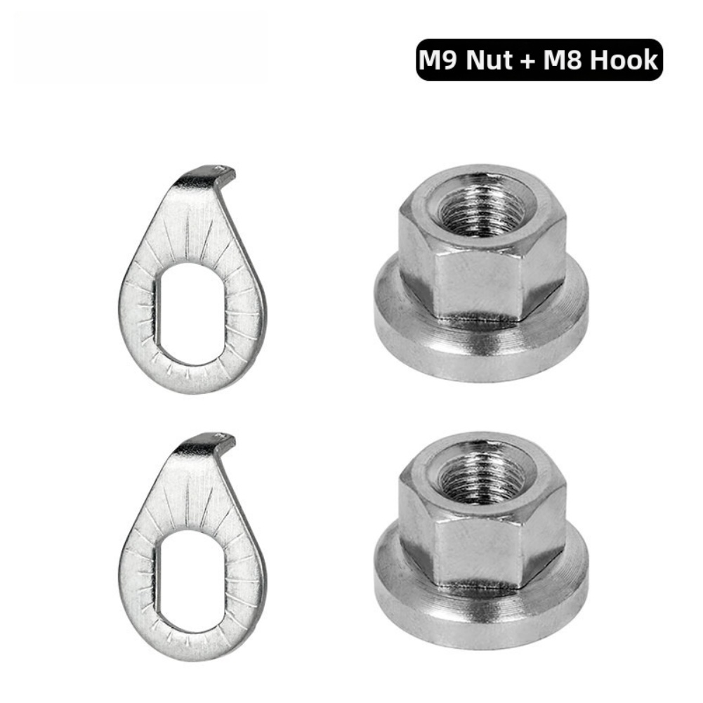 10 Pieces M8 M10 Bike Hub Spac - Mountain Biking For Kids recensie en prijs