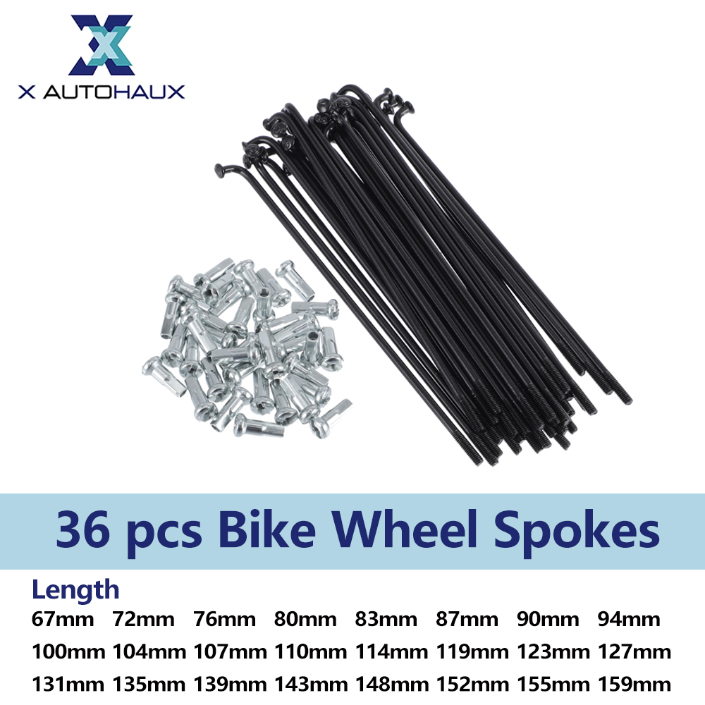 X autohaux Bicycle Spokes Bike - Spoke Nipple Brass recensie en prijs