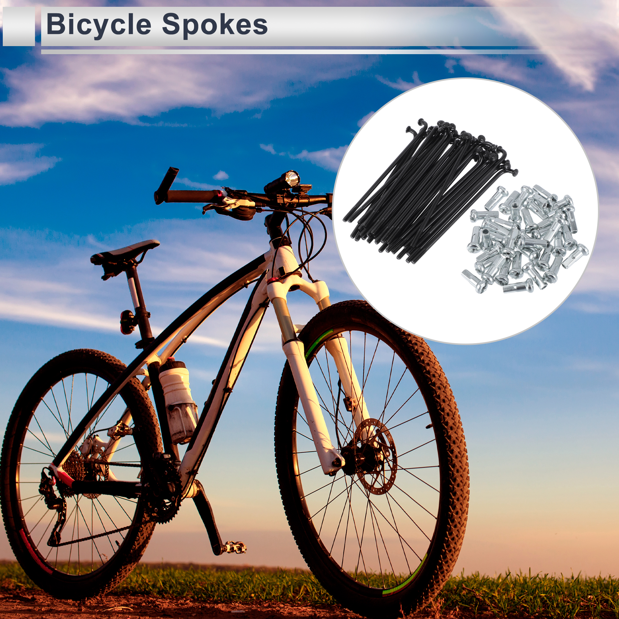 X autohaux Bicycle Spokes Bike - Spoke Nipple Brass recensie en prijs
