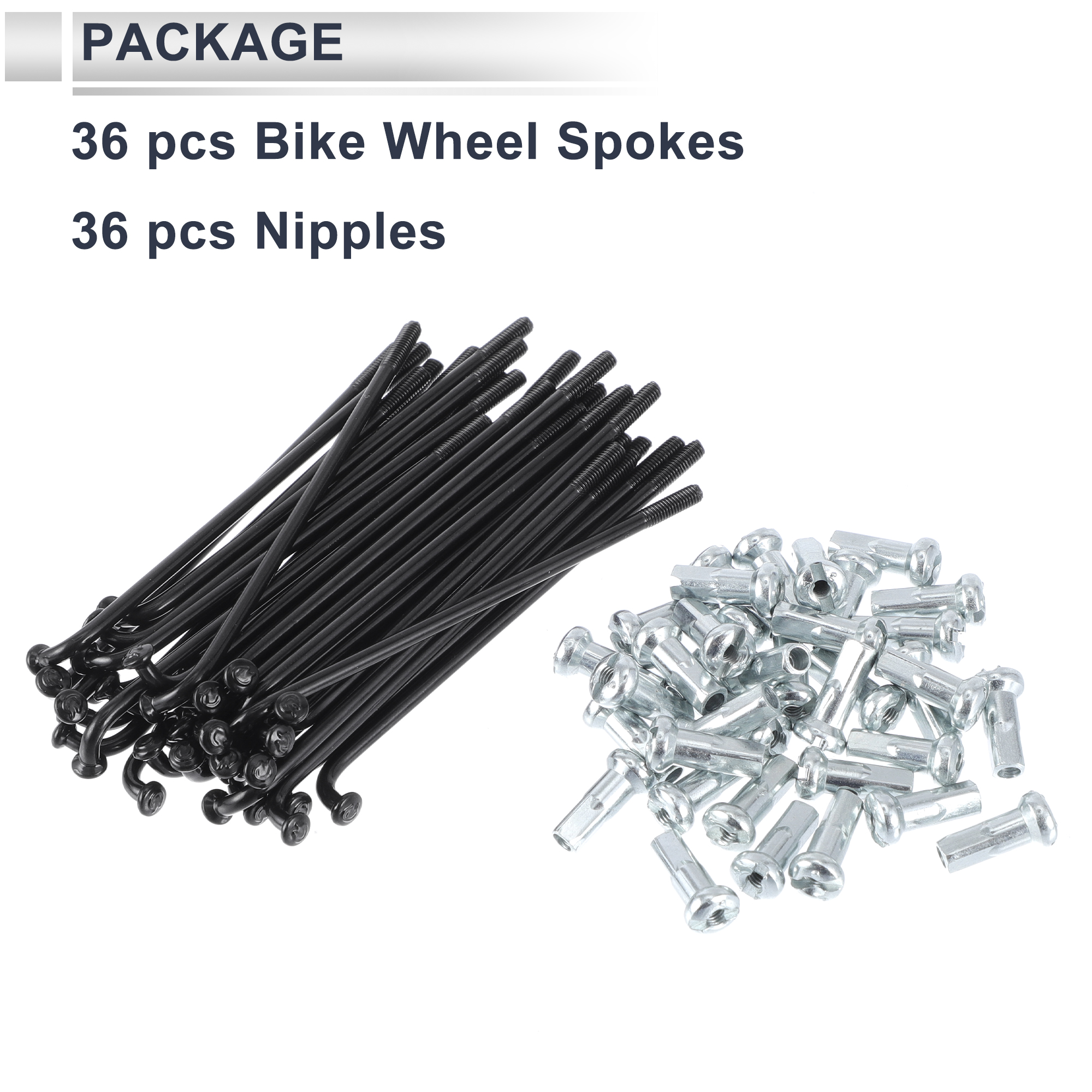 X autohaux Bicycle Spokes Bike - Spoke Nipple Brass recensie en prijs
