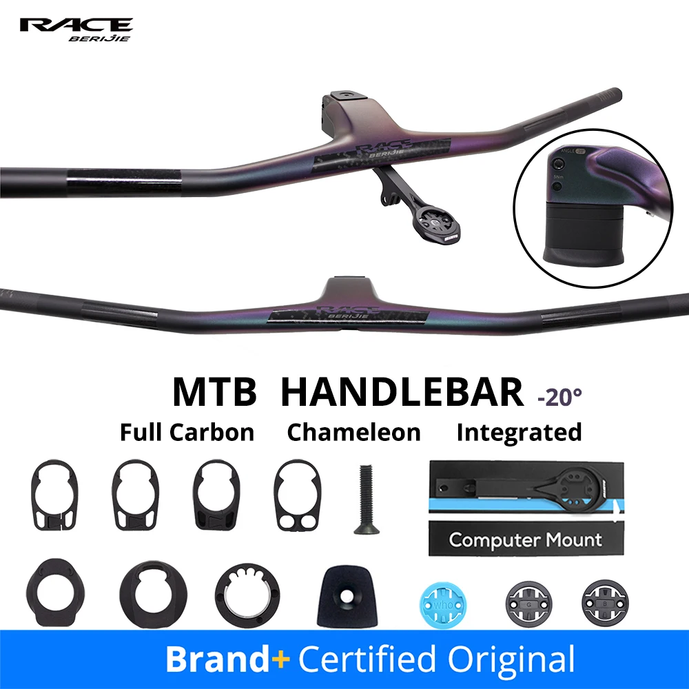 Full Carbon Integrated MTB Han - Mountain Biking Logo recensie en prijs