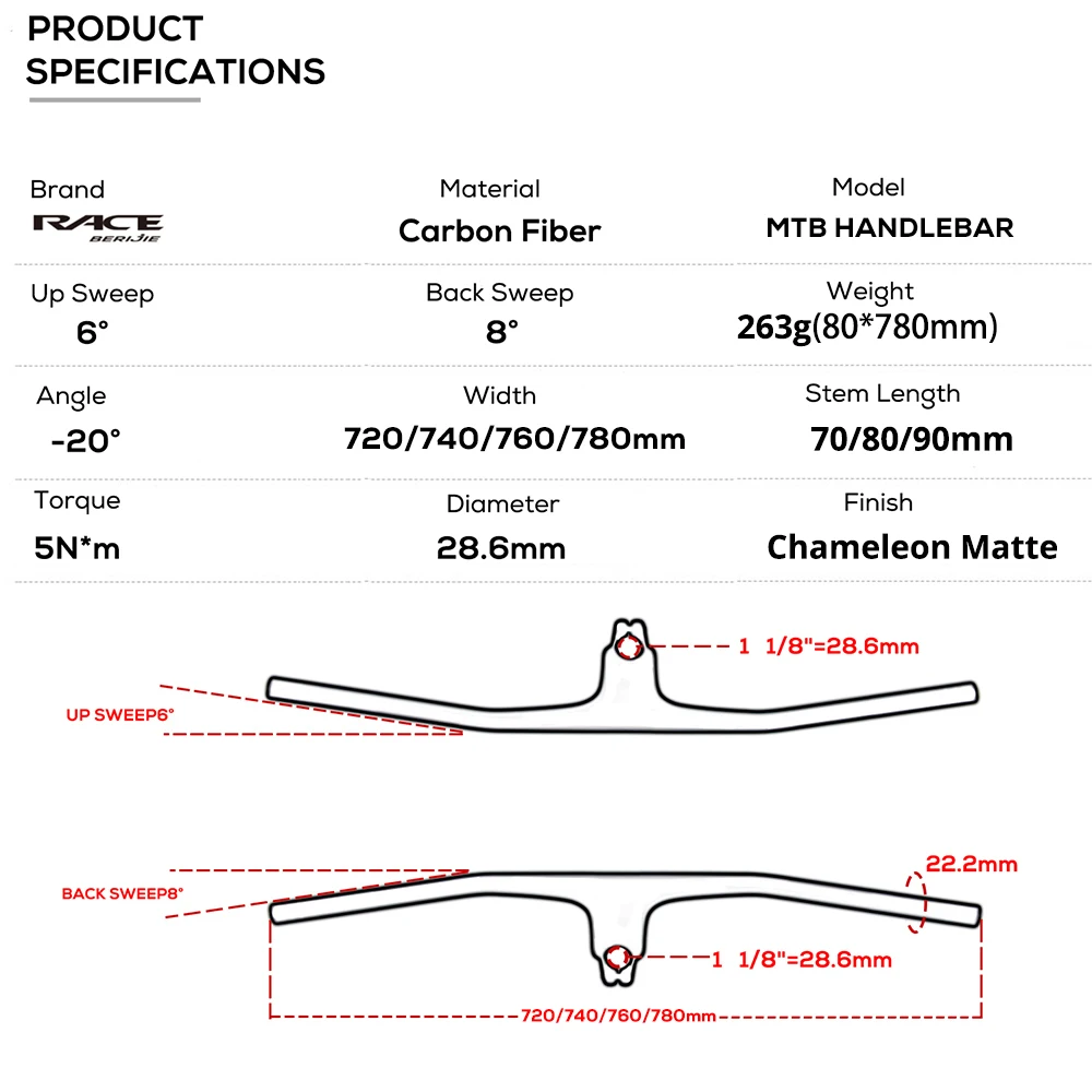 Full Carbon Integrated MTB Han - Mountain Biking Logo recensie en prijs