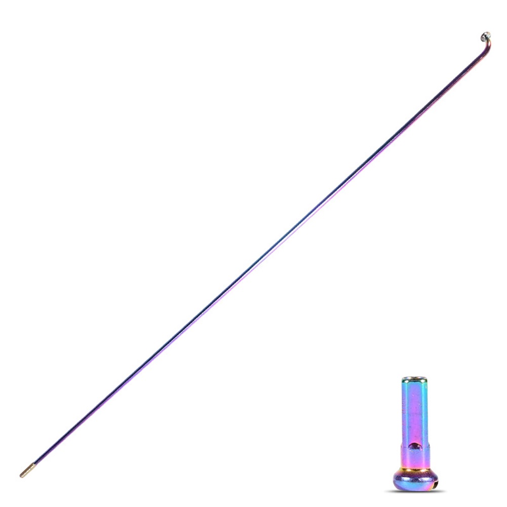 1PC Colorful Bicycle Spoke MTB - Spoke Nipple Brass recensie en prijs